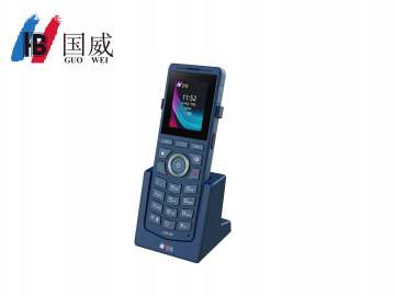 國(guó)威GW36無(wú)線(xiàn)WiFi手持電話(huà)機(jī)移動(dòng)辦公SIP電話(huà)機(jī)